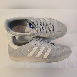 Adidas Samba OG - Light Blue Suede
